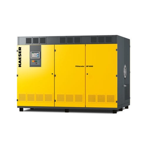 Turbosoplador de aire - HP series  - KAESER Kompressoren - monoetapa / industrial / compacta
