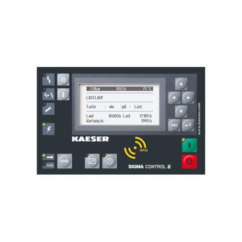 Controlador de compresor - SIGMA 2 - KAESER Kompressoren