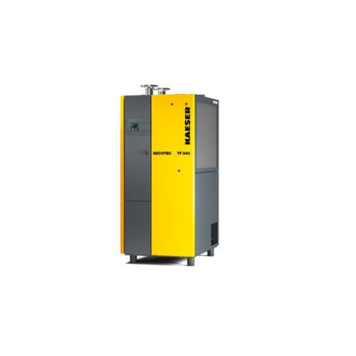Secador de aire comprimido por refrigeración - T series  - KAESER Kompressoren - compacto / masa térmica