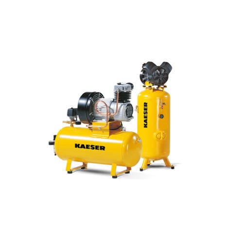 Compresor alternativo - KCT series - KAESER Kompressoren - de aire / con motor eléctrico / estacionario
