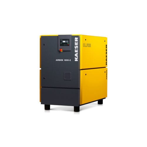 Compresor electrónico - AIRBOX series - KAESER Kompressoren - de aire / con motor eléctrico / estacionario