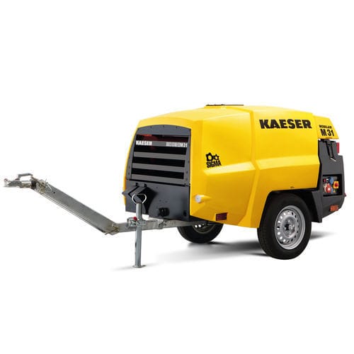 Compresor centrífugo -  M27 - KAESER Kompressoren - de tornillo / de aire / con motor diésel