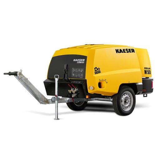 Compresor de tornillo - M 50  - KAESER Kompressoren - de aire / con motor diésel / móvil
