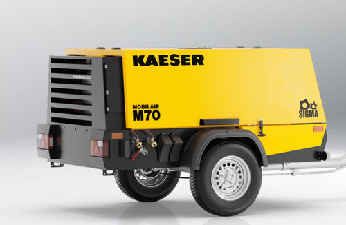 Compresor centrífugo - M 70 - KAESER Kompressoren - de tornillo / de aire / con motor diésel