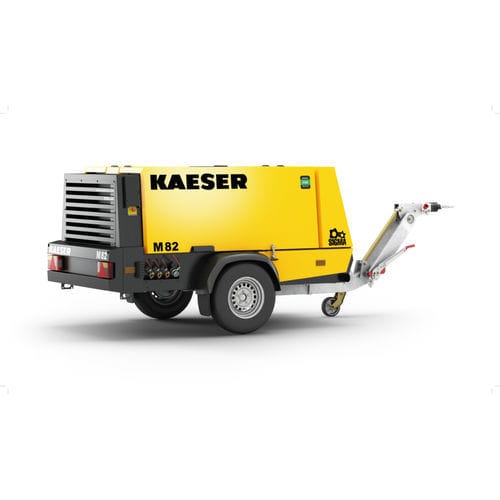 Compresor de tornillo - M82 - KAESER Kompressoren - de aire / con motores diésel / móvil