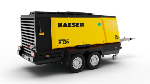 Compresor de tornillo - M255 - KAESER Kompressoren - de aire / con motor diésel / móvil