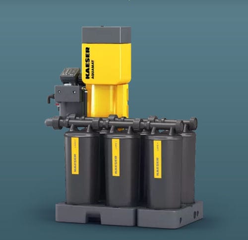 Unidad de tratamiento de aire vertical - Aquamat CF series - KAESER Kompressoren