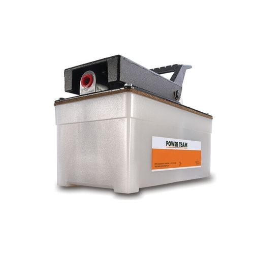 Grupo hidráulico de motor neumático - PA6 series - SPX Hydraulic Technologies - compacto / portátil / de bajo ruido