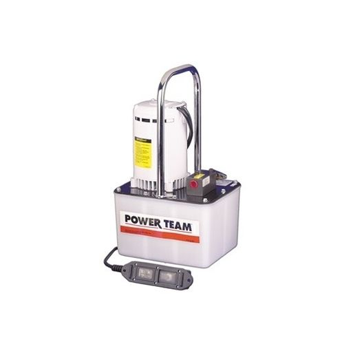 Bomba hidráulica eléctrica - PE17 series - SPX Hydraulic Technologies - con doble velocidad / con control remoto / de simple efecto