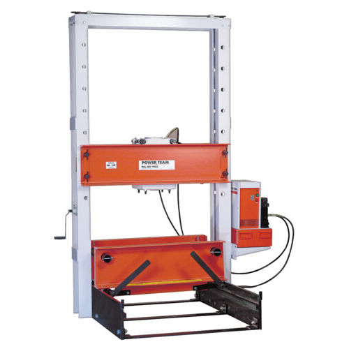 Prensa hidráulica - RB series - SPX Hydraulic Technologies - eléctrica / de enderezar / de rodillos