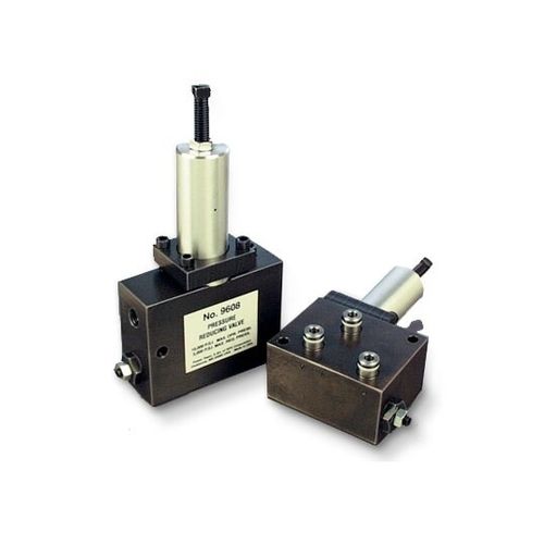 Válvula de reducción de presión - 9608 - SPX Hydraulic Technologies - de tapón / con control hidráulico / para aceite