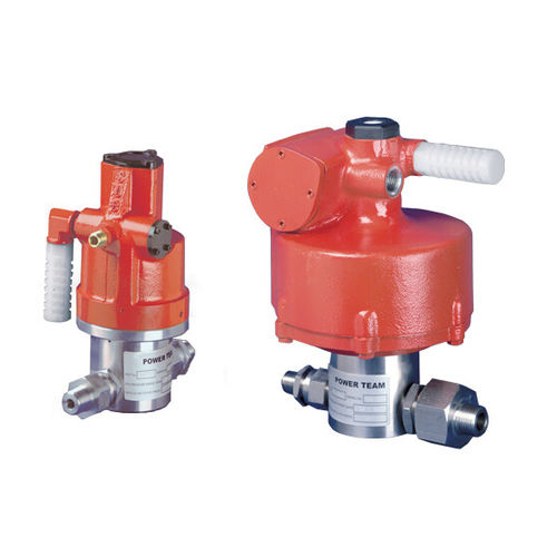 Bomba hidráulica con control neumático - PxA series  - SPX Hydraulic Technologies - compacta / de alta presión / silenciosa