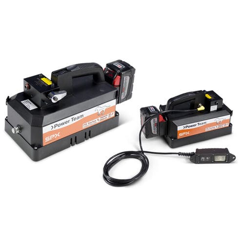 Bomba hidráulica eléctrica - PB series - SPX Hydraulic Technologies - compacta / de alta presión / silenciosa
