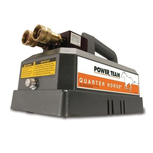 Bomba hidráulica eléctrica - PE10  - SPX Hydraulic Technologies - compacta / de doble efecto / de simple efecto