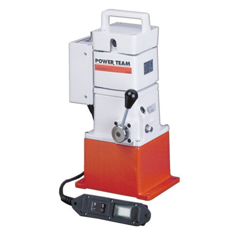 Bomba hidráulica eléctrica - PE18 series - SPX Hydraulic Technologies - compacta / de doble efecto / de simple efecto