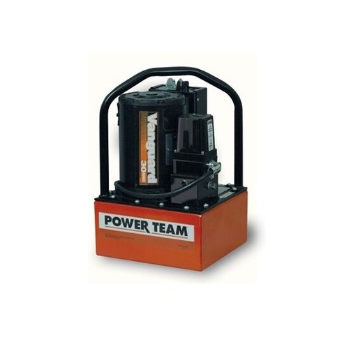 Bomba hidráulica eléctrica - PE30 series - SPX Hydraulic Technologies - silenciosa / de doble efecto / de simple efecto