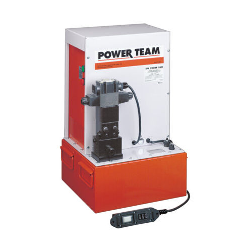 Bomba hidráulica eléctrica - PQ60 series - SPX Hydraulic Technologies - de doble efecto / de simple efecto / para uso intensivo