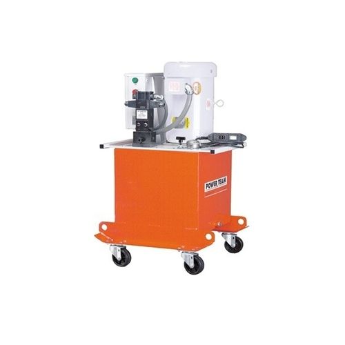 Bomba hidráulica eléctrica - PE400 series - SPX Hydraulic Technologies - silenciosa / de doble efecto / móvil