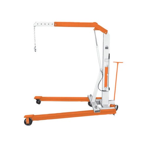 Minigrúa móvil - FC series - SPX Hydraulic Technologies - telescópica / compacta / de altura regulable