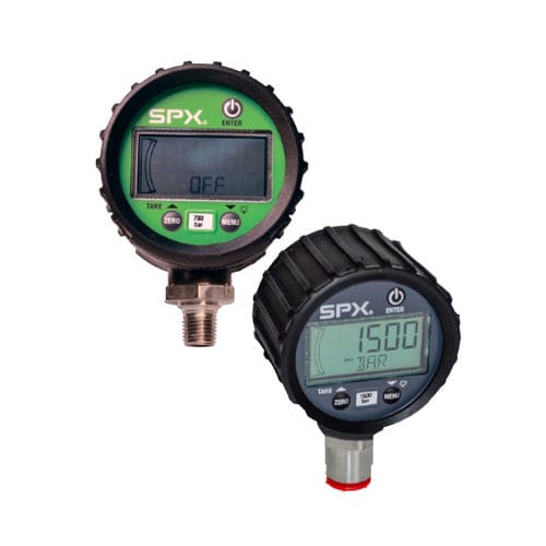 Manómetro absoluto - 9042DG series - SPX Hydraulic Technologies - con pantalla LED / IP67 / de proceso