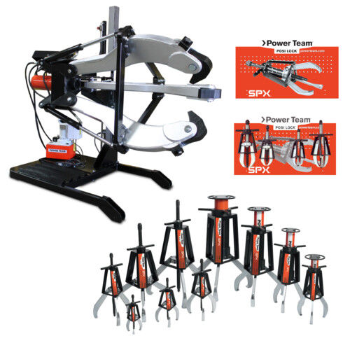 Extractor de rodamientos hidráulico - Posi Lock® - SPX Hydraulic Technologies - de 3 garras