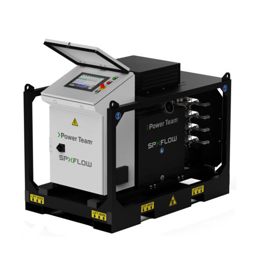 Sistema de control de movimiento con autómata programable - MCS series - SPX Hydraulic Technologies - síncrono / digital / táctil