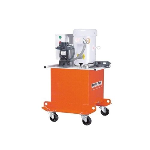Bomba hidráulica eléctrica - PE400 series - SPX Hydraulic Technologies - silenciosa / de doble efecto / móvil
