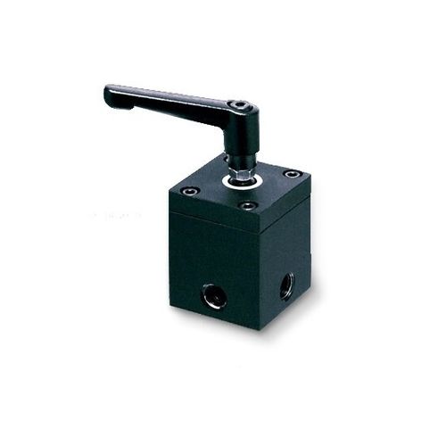 Distribuidor hidráulico de palanca - 100971 - SPX Hydraulic Technologies - de 4/2 vías / de 3/2 vías / para montaje sobre base