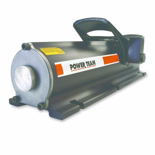 Bomba hidráulica de pistón - PA9 series  - SPX Hydraulic Technologies - de mano / de aluminio