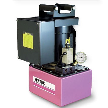 Bomba hidráulica de pistón axial - 100186 - SPX Hydraulic Technologies - eléctrica / de doble efecto / de simple efecto