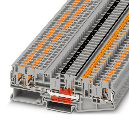 Bloque de conexión enchufable - PT 2,5-TWIN-MT-CLT - PHOENIX CONTACT GmbH & Co. KG - push-in / gris