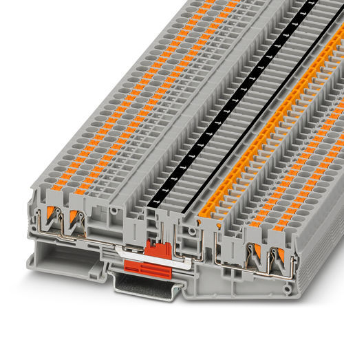 Bloque de conexión enchufable - PT 2,5-QUATTRO-MT-CLT - PHOENIX CONTACT GmbH & Co. KG - push-in / gris
