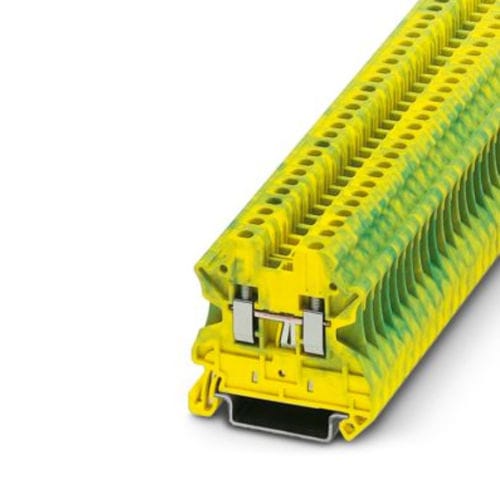 Bloque de conexión enchufable - UT 2,5-PE - PHOENIX CONTACT GmbH & Co. KG - con tornillo / modular