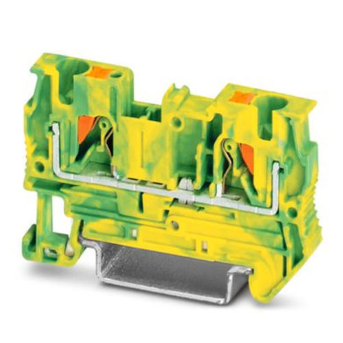 Bloque de conexión enchufable - PT 4-PE - PHOENIX CONTACT GmbH & Co. KG - push-in / modular