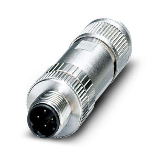 Conector de datos - SACC-M12MSD-4Q SH - PHOENIX CONTACT GmbH & Co. KG - Ethernet / recto / M12