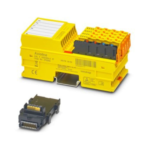 Sistema de entrada/salida 4 salidas de relé - AXL F SSDOR4/2 1F - PHOENIX CONTACT GmbH & Co. KG - con 2 E / de seguridad / IP20