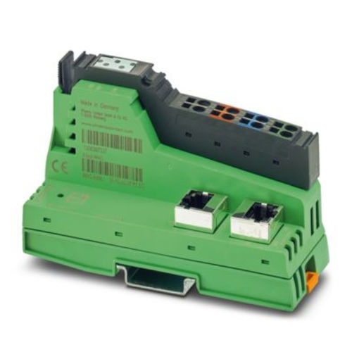 Acoplador electrónico - IL ETH BK-PAC - PHOENIX CONTACT GmbH & Co. KG - de bus / IP20