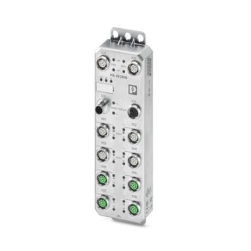 Módulo de comunicación ProfiNet - AXL E PN IOL4/0 DIO8 M12 6M-L - PHOENIX CONTACT GmbH & Co. KG - 10 puertos / digital