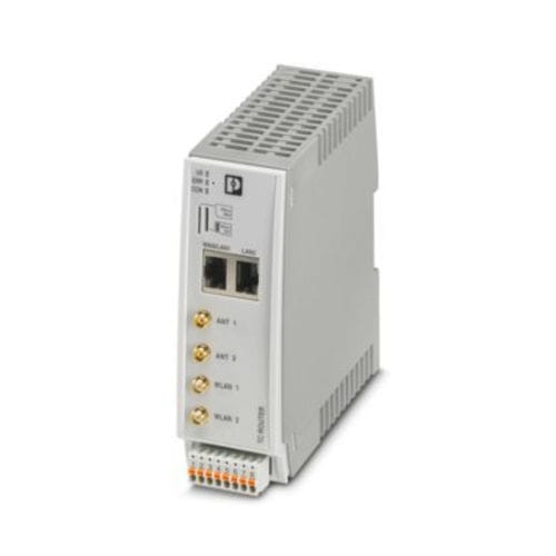 Router celular - TC ROUTER 4102T-4G EU WLAN - PHOENIX CONTACT GmbH & Co. KG - WLAN / para red / WAN