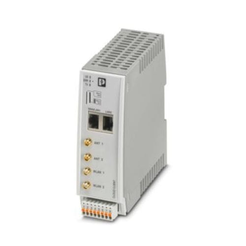 Pasarela de comunicación - CLOUD CLIENT 2102T-4G EU WLAN - PHOENIX CONTACT GmbH & Co. KG - industrial / WLAN / celular