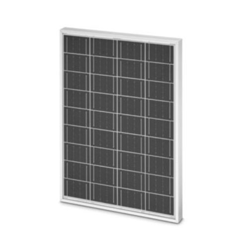 Panel solar de silicio monocristalino - POS PV PANEL 22 - PHOENIX CONTACT GmbH & Co. KG - PERC / empotrable