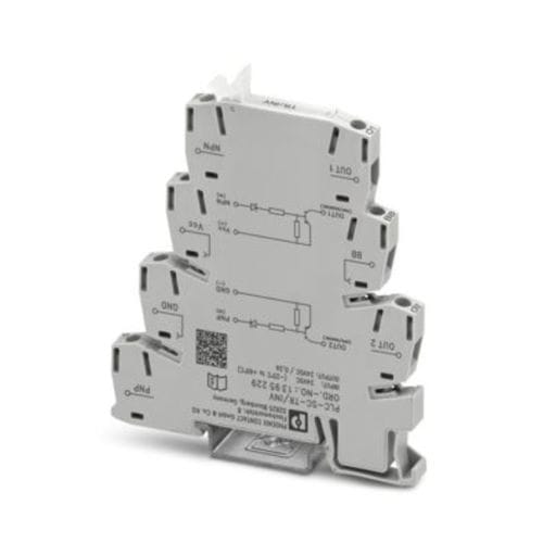 Amplificador de señal - PLC-SC-TR/INV - PHOENIX CONTACT GmbH & Co. KG - de conmutación