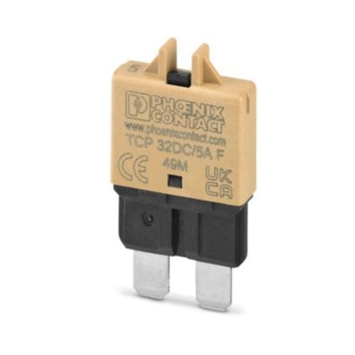 Disyuntor térmico - TCP 32DC/5A F - PHOENIX CONTACT GmbH & Co. KG - para sobrecargas / fijo / enchufable