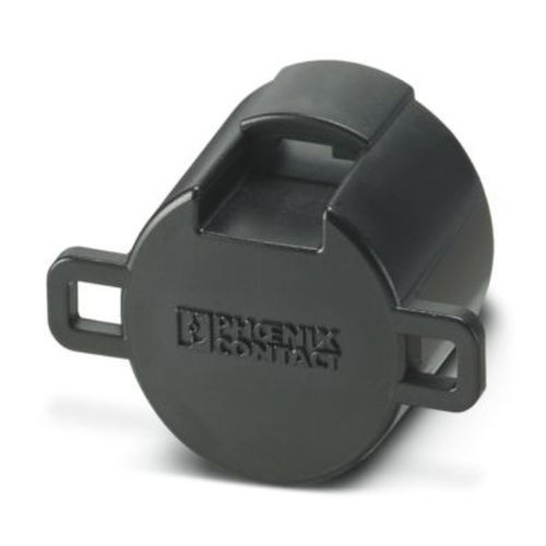 Capuchón press fit - CBC-PRC COVER M 800V - PHOENIX CONTACT GmbH & Co. KG - redondo / de plástico / de protección