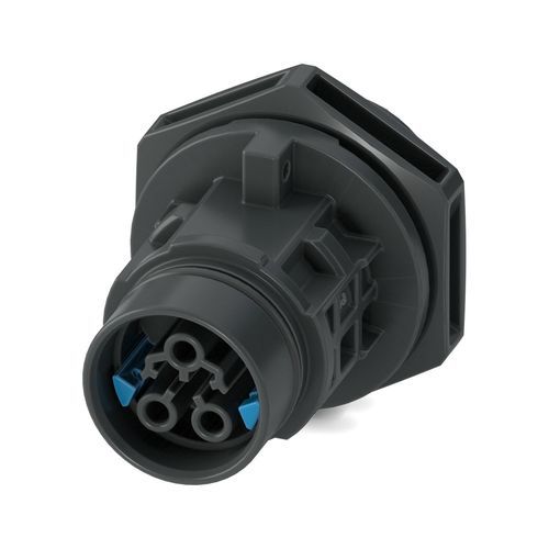 Conector de alimentación eléctrica - PRC 20/3-C1-FT25-FC2,5 SET50 - PHOENIX CONTACT GmbH & Co. KG - de red / de cable a cable / redondo