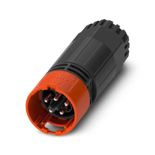 Conector de alimentación eléctrica - PRC 20/5-C1-FC-MC2,5 SET50 - PHOENIX CONTACT GmbH & Co. KG - de red / de cable a cable / redondo