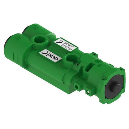 Eyector Venturi lubricado - piSTAMP COAX® MICRO Ti05-2x2 - PIAB - monoetapa / industrial