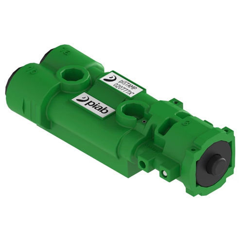 Eyector Venturi lubricado - piSTAMP Enhanced Blow-Off COAX® MICRO Ti05-2x2 - PIAB - monoetapa / industrial