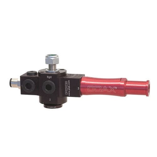 Eyector Venturi lubricado - VGS™5010 - PIAB - monoetapa / de 3 etapas / industrial