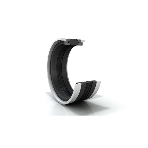 Junta de labio - DSM - Trelleborg Sealing Solutions - de elastómero / BS / de pistón